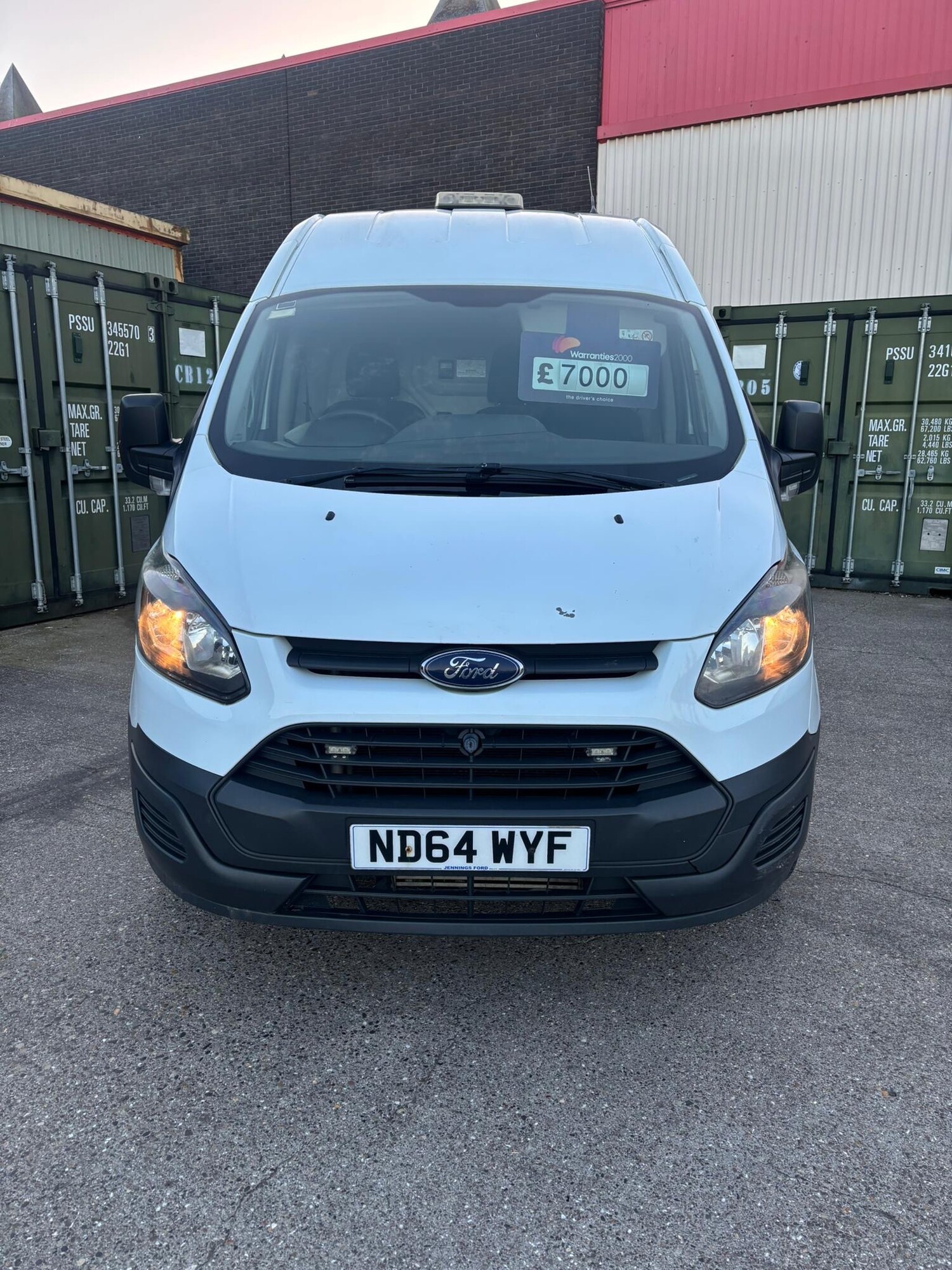 Used Ford Transit Custom 2015 for sale - 77953724: Photo 7