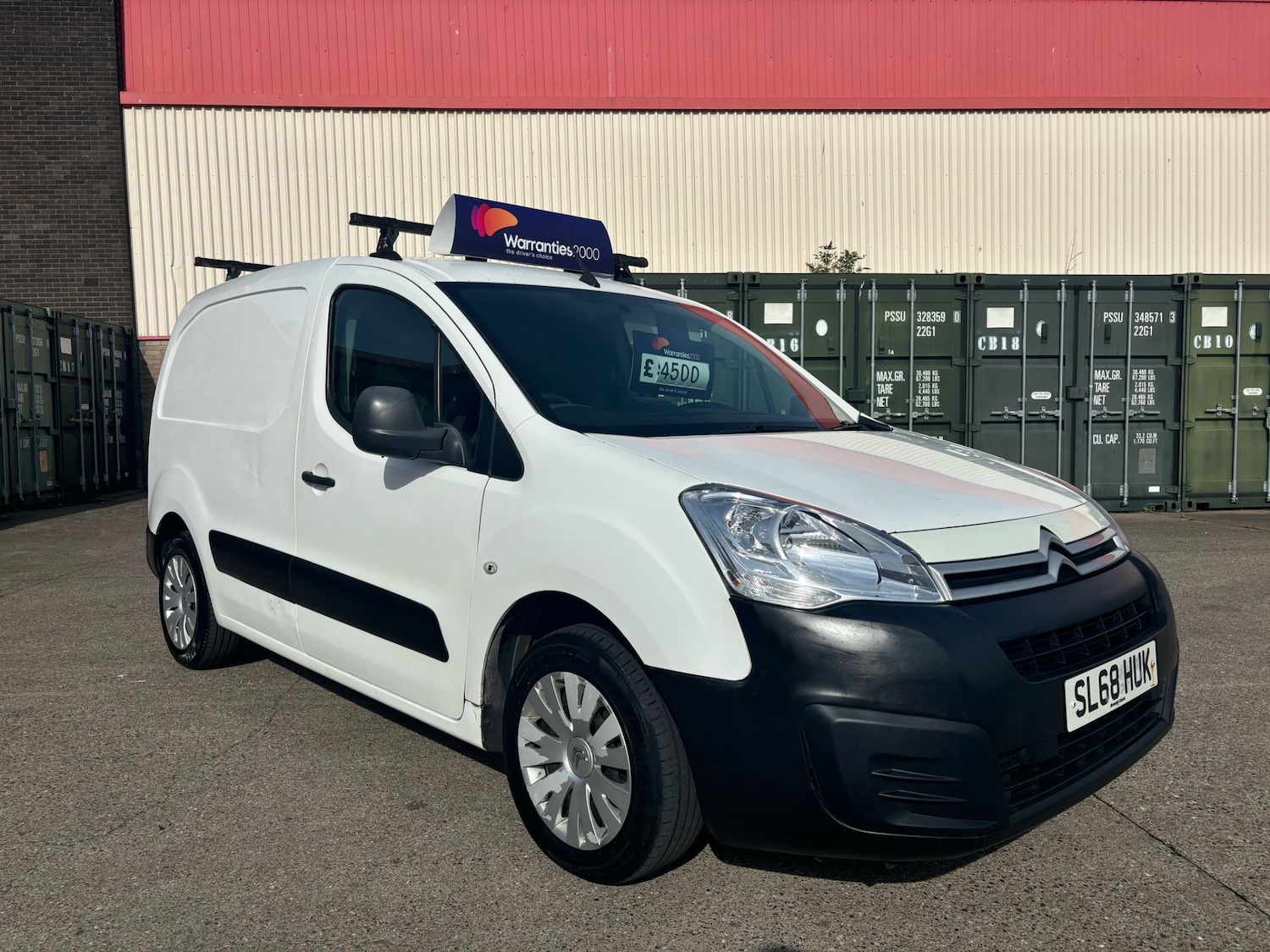Used Citroen Berlingo 2018 for sale - 76249399: Photo 1
