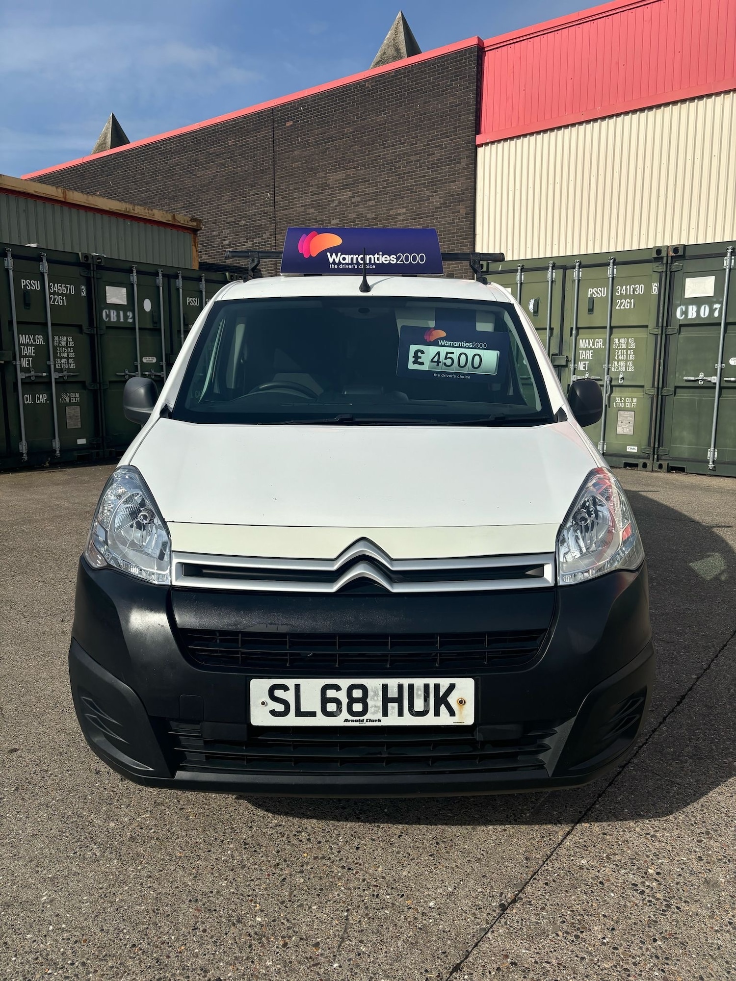 Used Citroen Berlingo 2018 for sale - 76249399: Photo 2