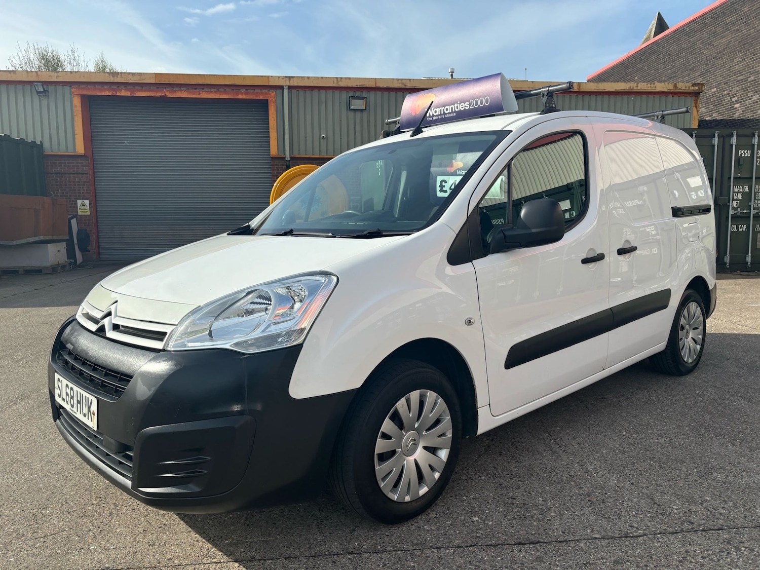 Used Citroen Berlingo 2018 for sale - 76249399: Photo 3