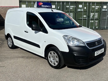 Used Peugeot Partner 2017 for sale - 78346247: Photo
