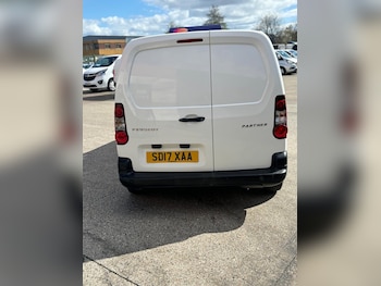 Used Peugeot Partner 2017 for sale - 78346247: Photo