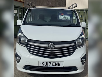 Used Vauxhall Vivaro 2017 for sale - 79047851: Photo
