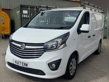 Used Vauxhall Vivaro 2017 for sale - 79047851: Photo