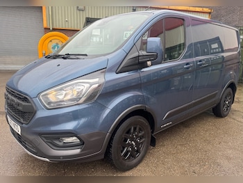 Used Ford Transit Custom 2021 for sale - 78531277: Photo
