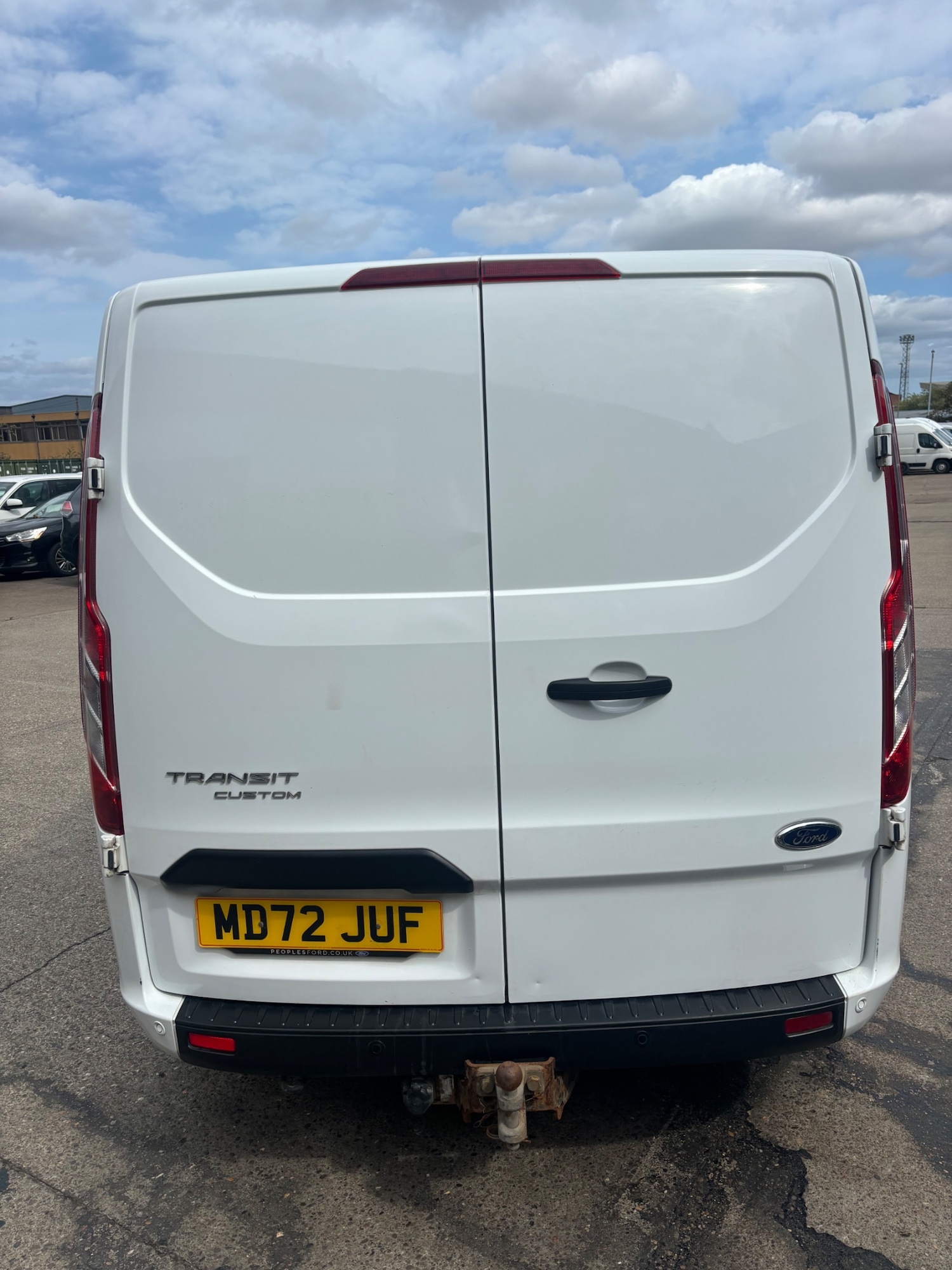 Used Ford Transit Custom 2023 for sale - 75530232: Photo 4