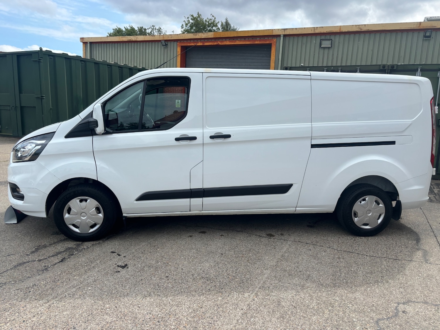 Used Ford Transit Custom 2023 for sale - 75530232: Photo 6