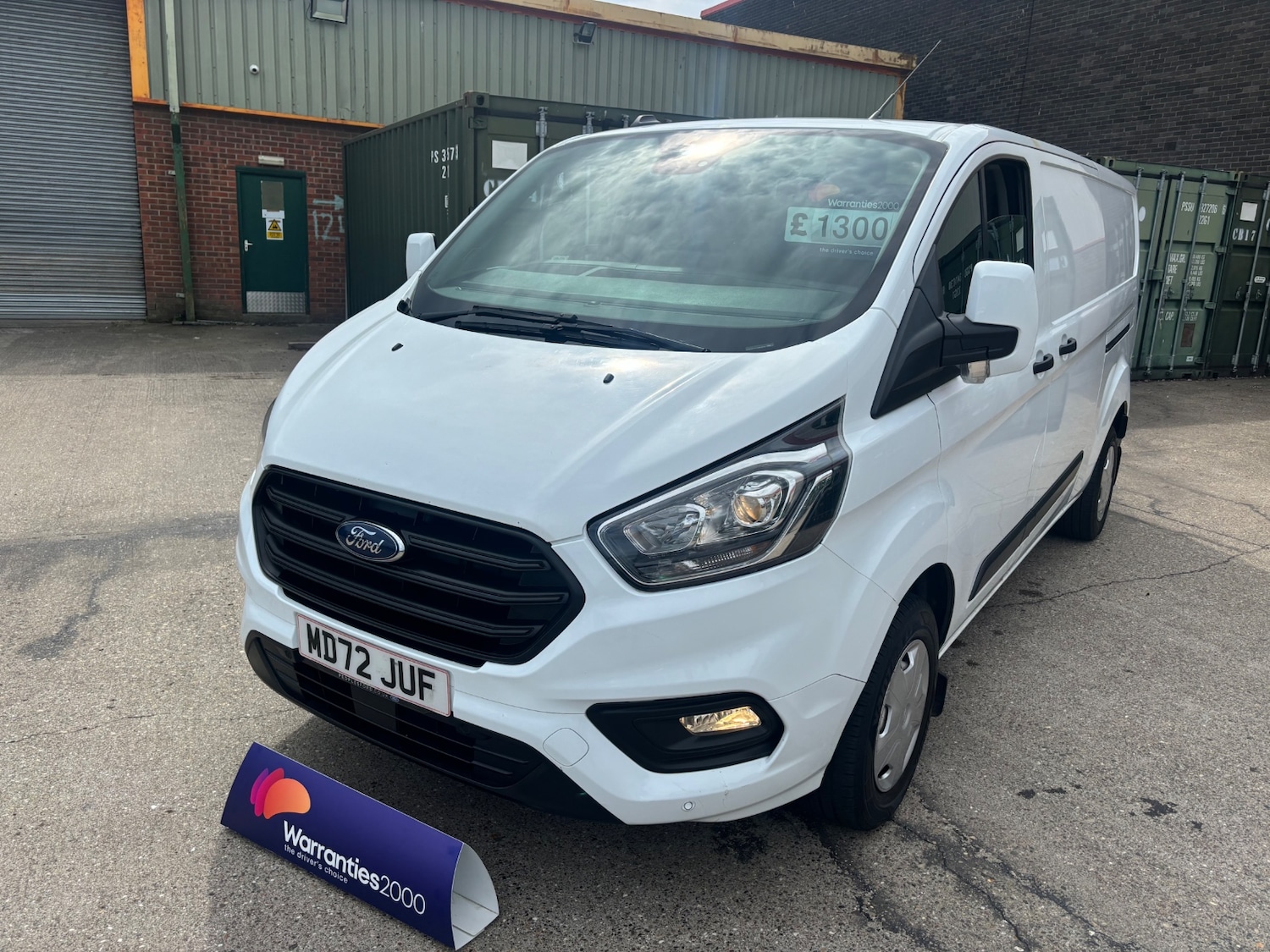 Used Ford Transit Custom 2023 for sale - 75530232: Photo 7