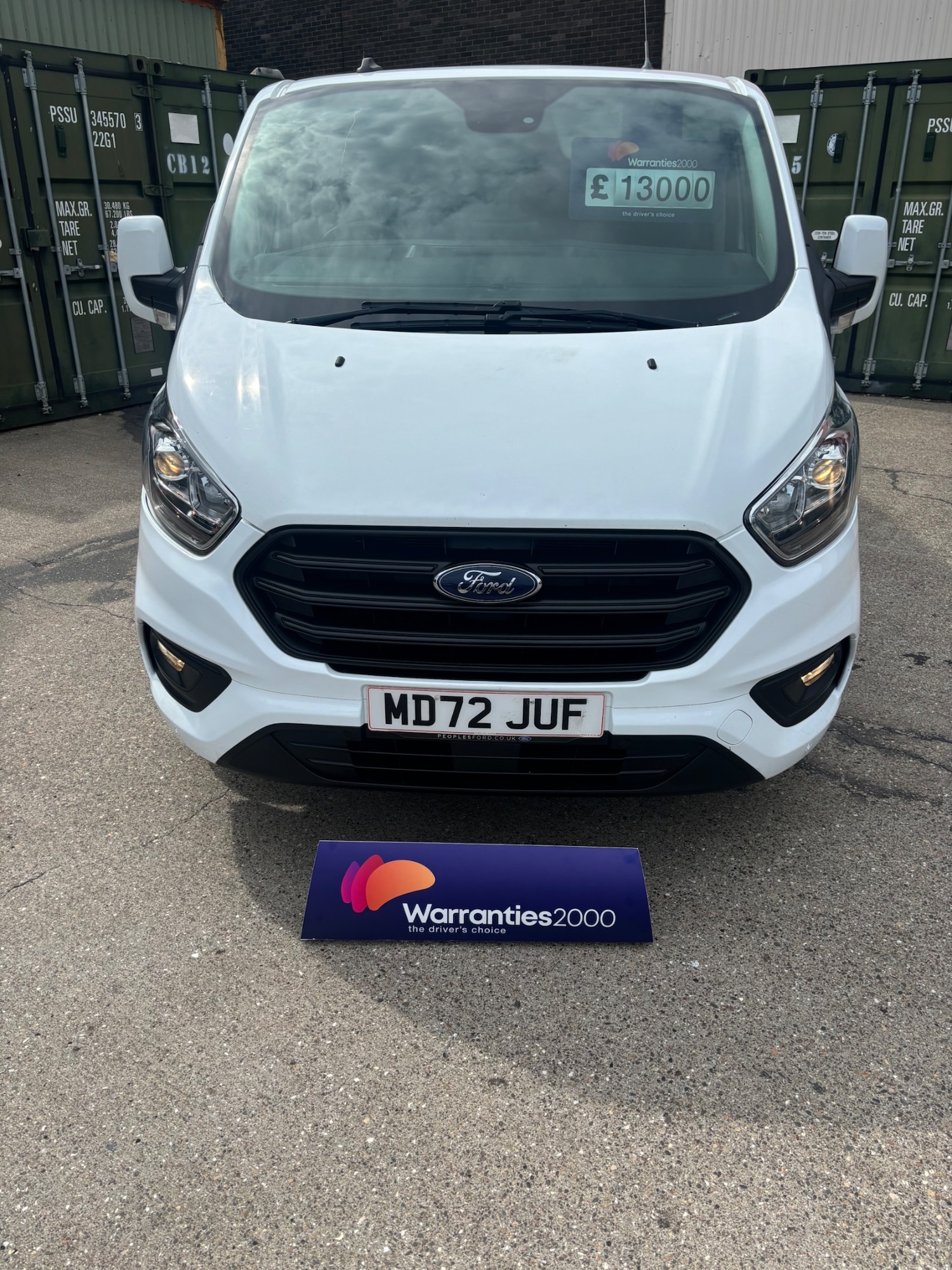 Used Ford Transit Custom 2023 for sale - 75530232: Photo 8