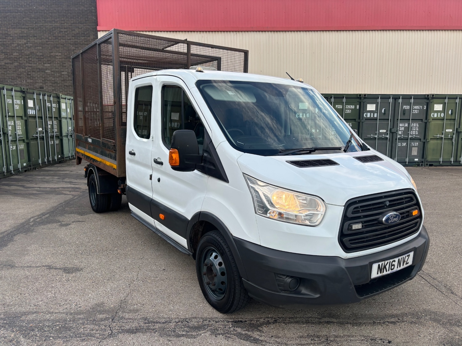 Used Ford Transit 2016 for sale - 76242704: Photo 1