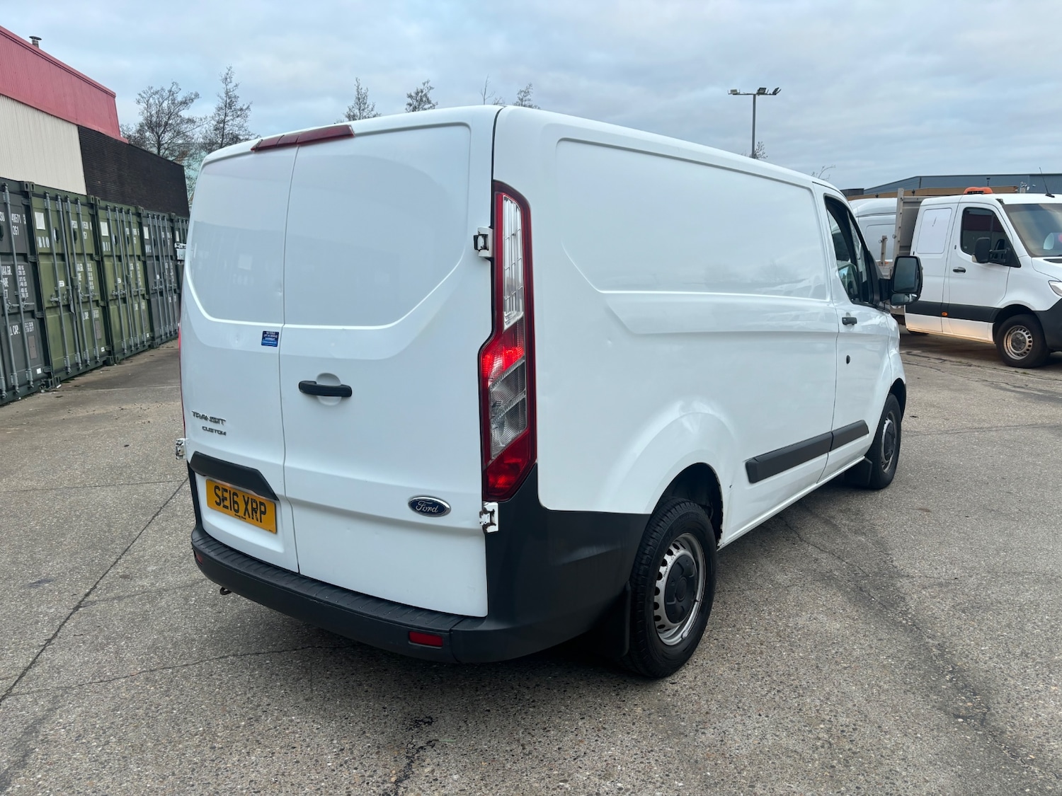 Used Ford Transit Custom 2016 for sale - 77073275: Photo 3