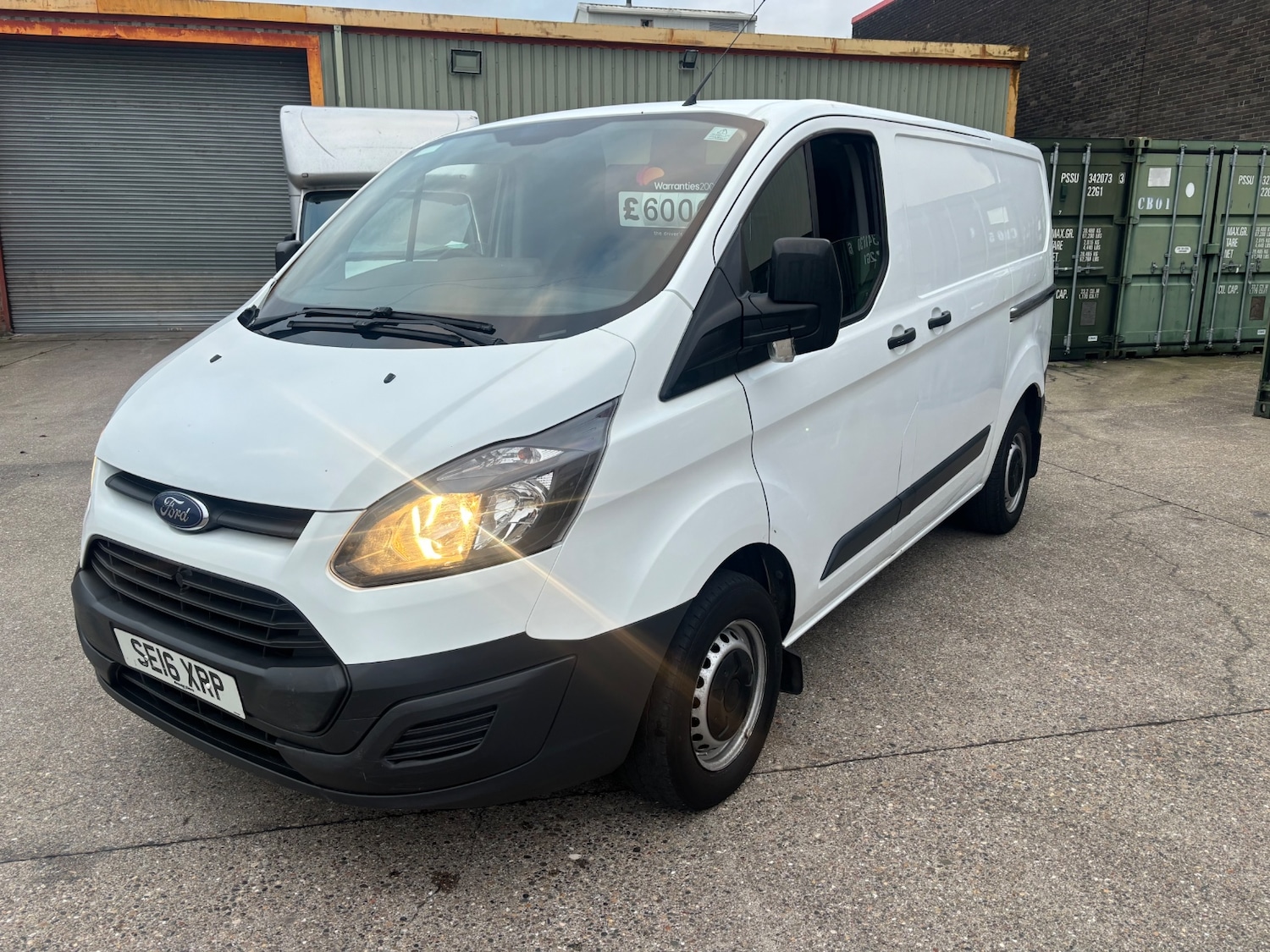 Used Ford Transit Custom 2016 for sale - 77073275: Photo 7