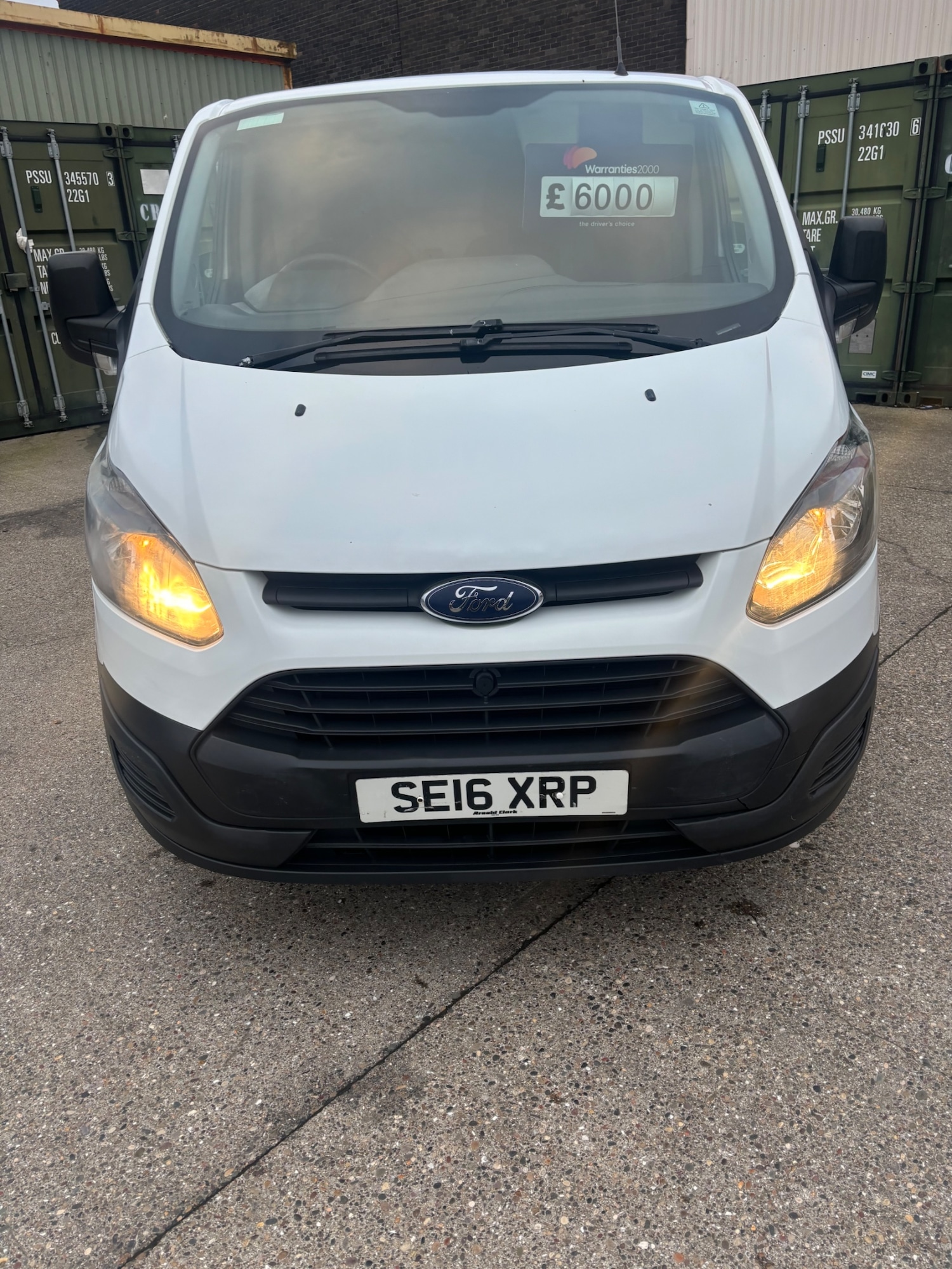 Used Ford Transit Custom 2016 for sale - 77073275: Photo 8