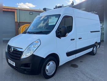 Used Vauxhall Movano 2016 for sale - 79858505: Photo