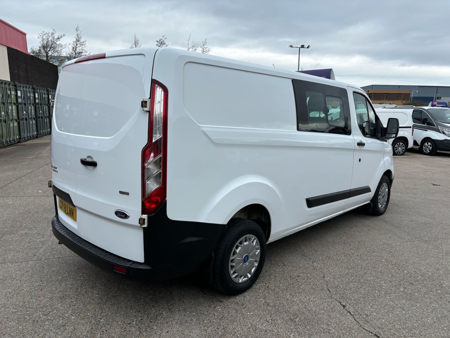 Used Ford Transit Custom 2018 for sale - 74389360: Photo 3