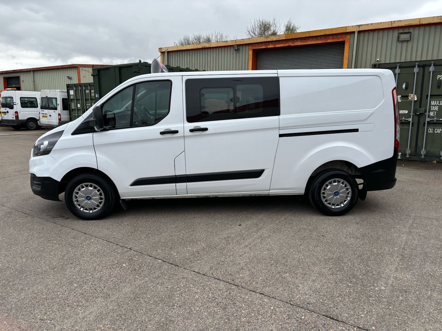 Used Ford Transit Custom 2018 for sale - 74389360: Photo 4