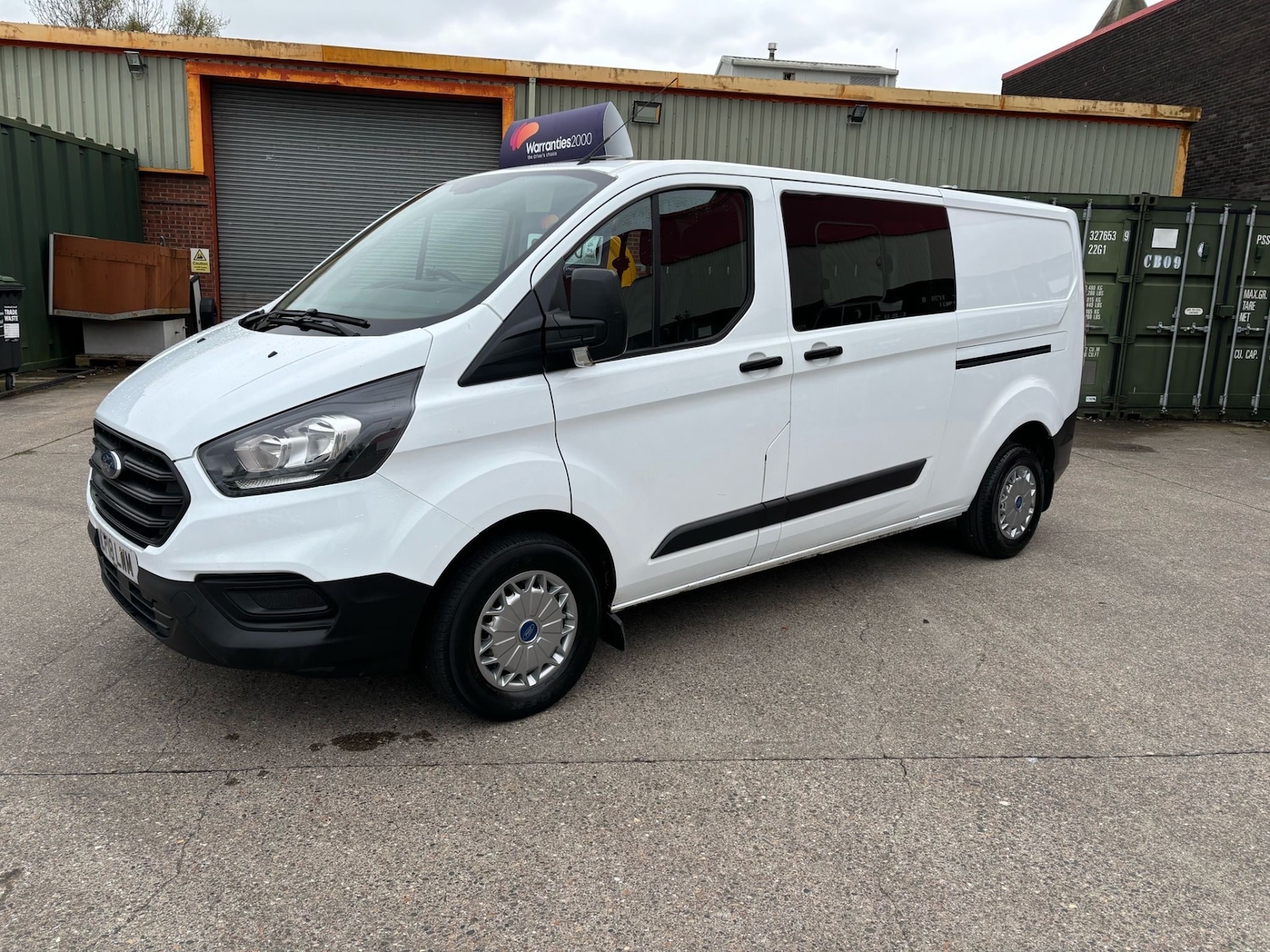 Used Ford Transit Custom 2018 for sale - 74389360: Photo 5