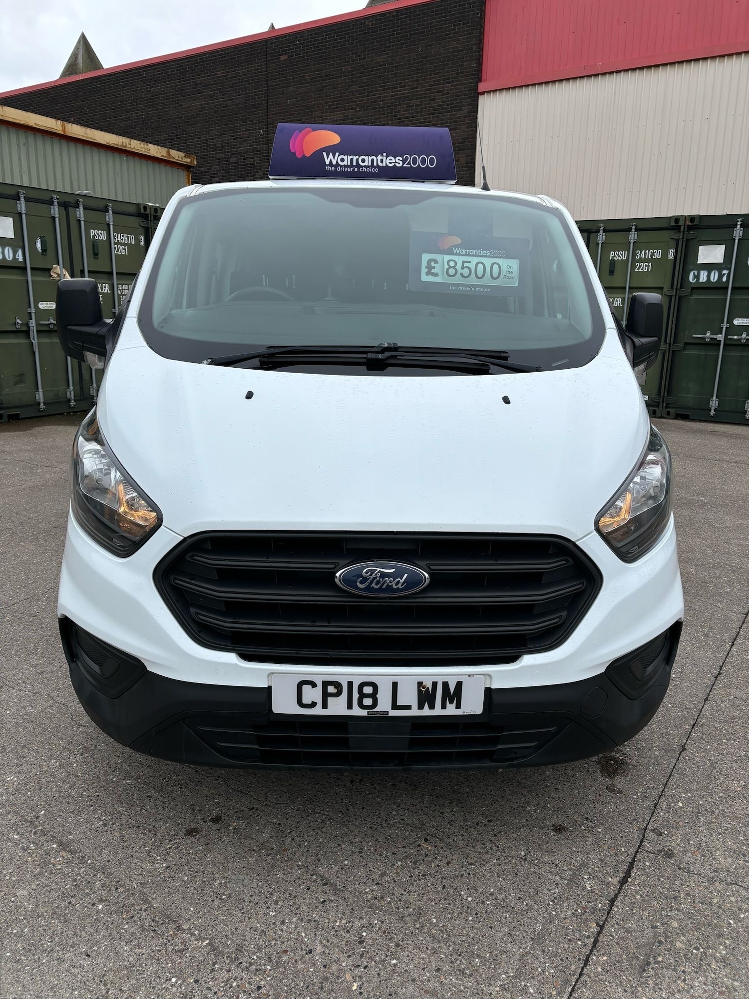 Used Ford Transit Custom 2018 for sale - 74389360: Photo 6