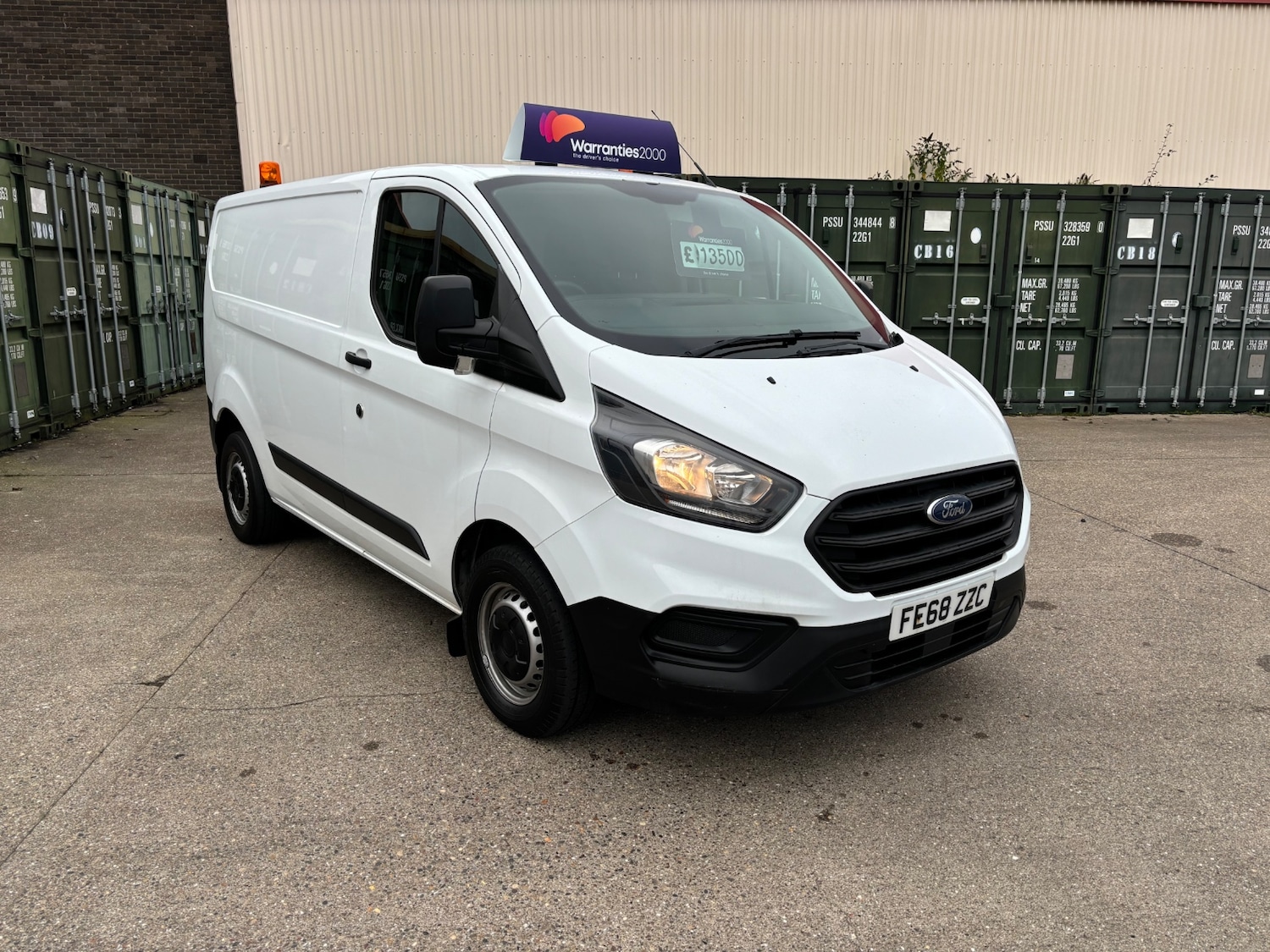 Used Ford Transit Custom 2018 for sale - 72917648: Photo 1
