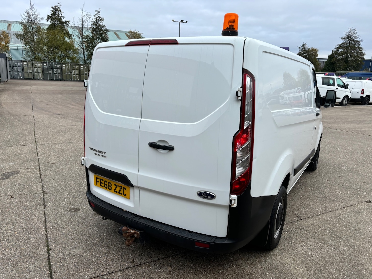 Used Ford Transit Custom 2018 for sale - 72917648: Photo 3