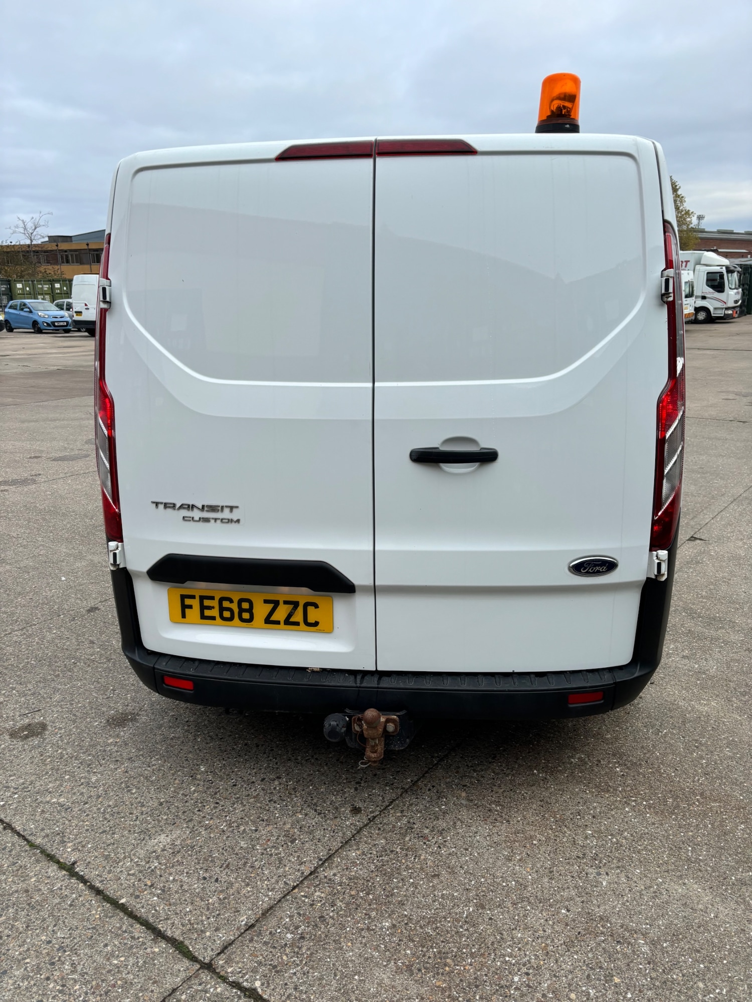Used Ford Transit Custom 2018 for sale - 72917648: Photo 4