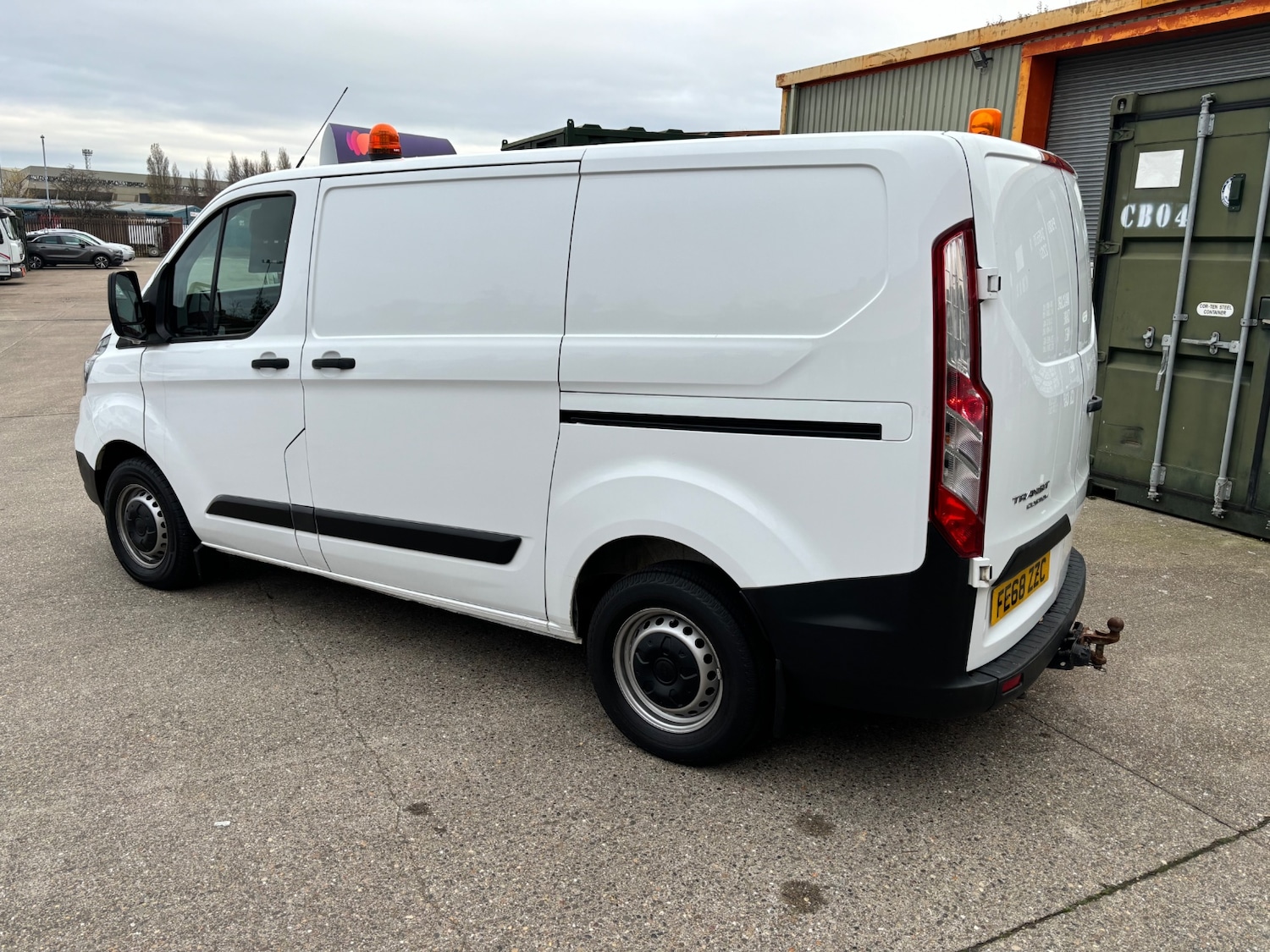 Used Ford Transit Custom 2018 for sale - 72917648: Photo 5