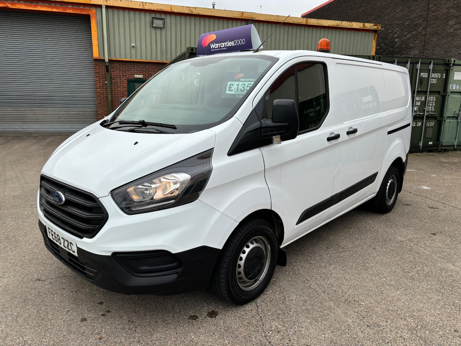 Used Ford Transit Custom 2018 for sale - 72917648: Photo 7