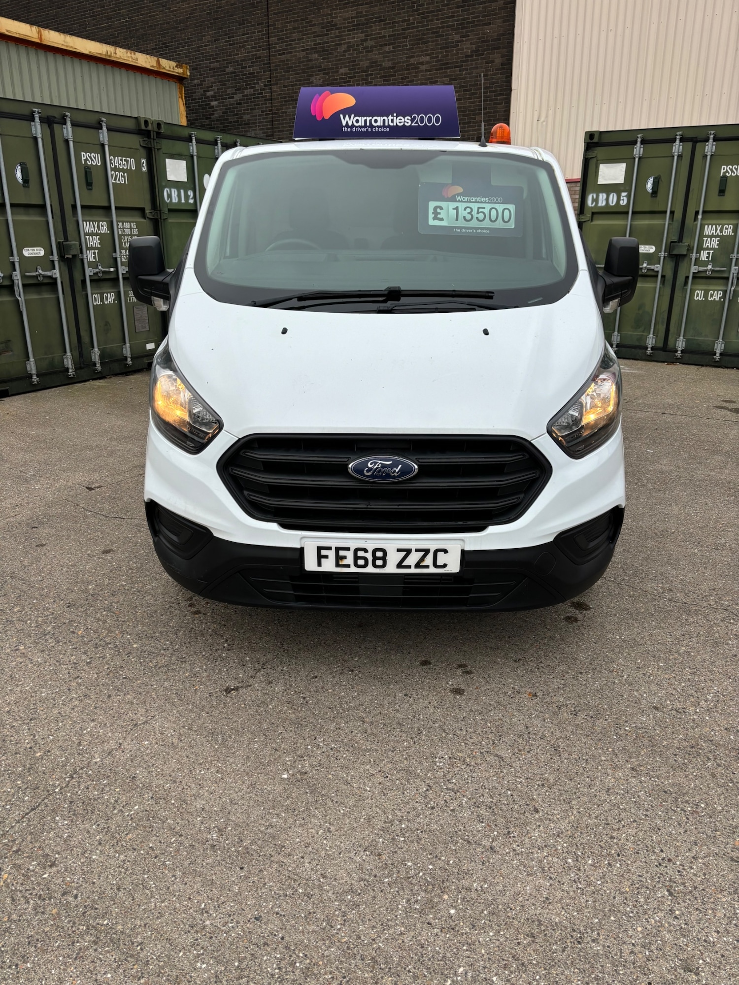Used Ford Transit Custom 2018 for sale - 72917648: Photo 8