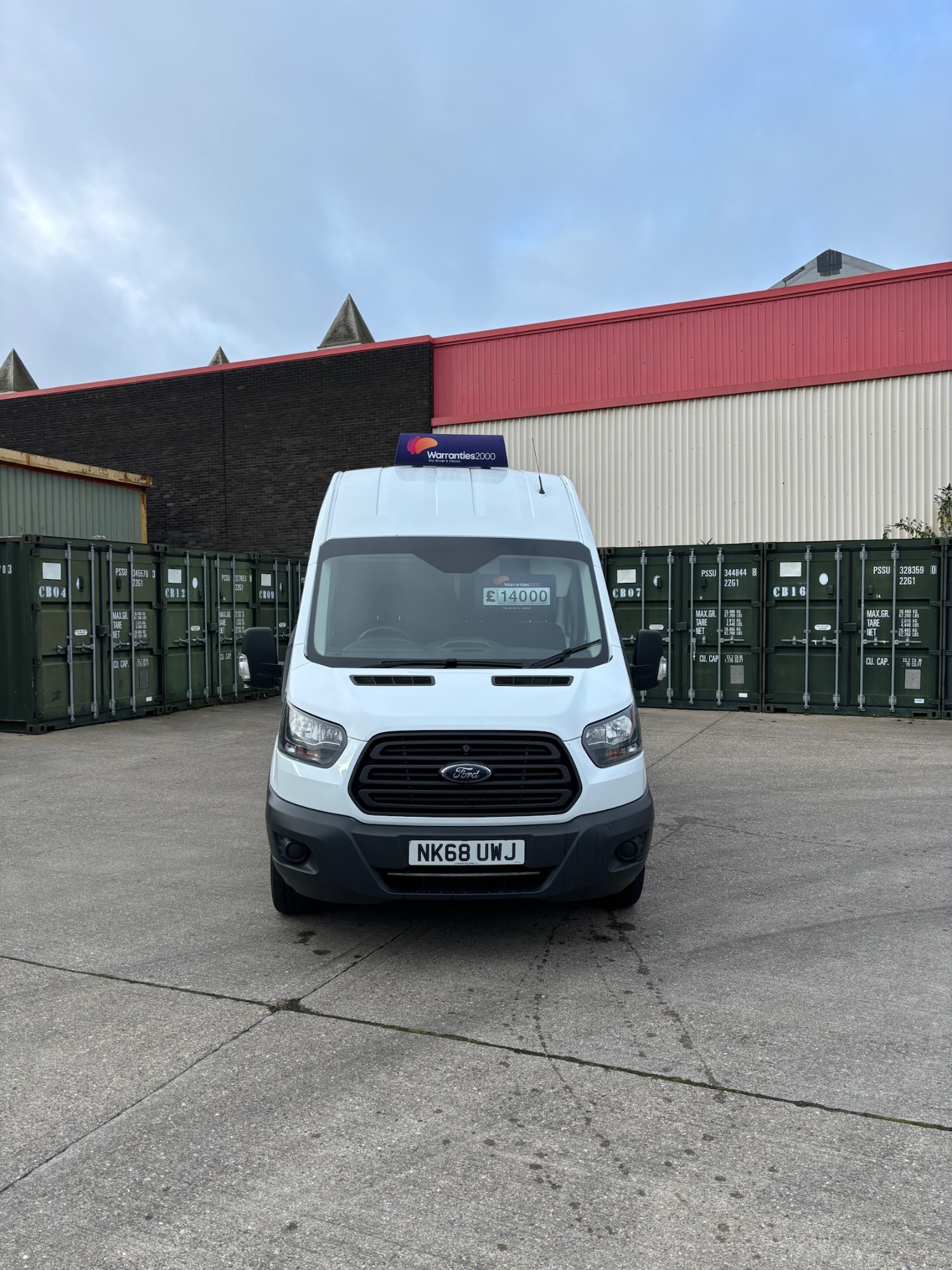 Used Ford Transit 2018 for sale - 77340086: Photo 26