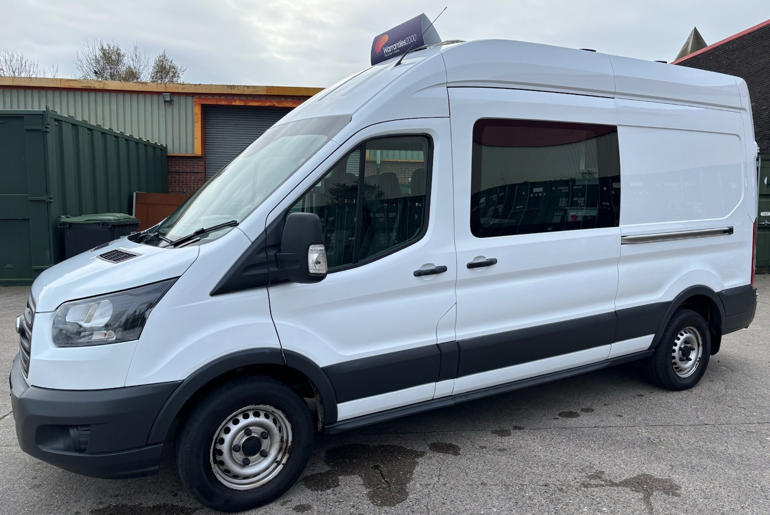 Used Ford Transit 2018 for sale - 77340086: Photo 8
