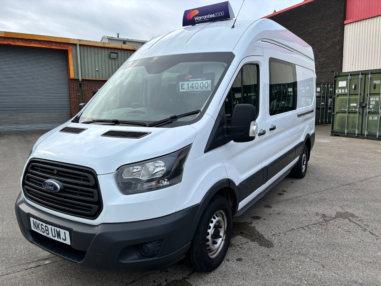 Used Ford Transit 2018 for sale - 77340086: Photo 9
