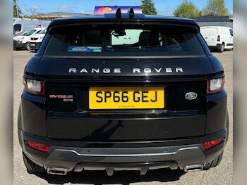 Used Land Rover Range Rover Evoque 2016 for sale - 78326410: Photo
