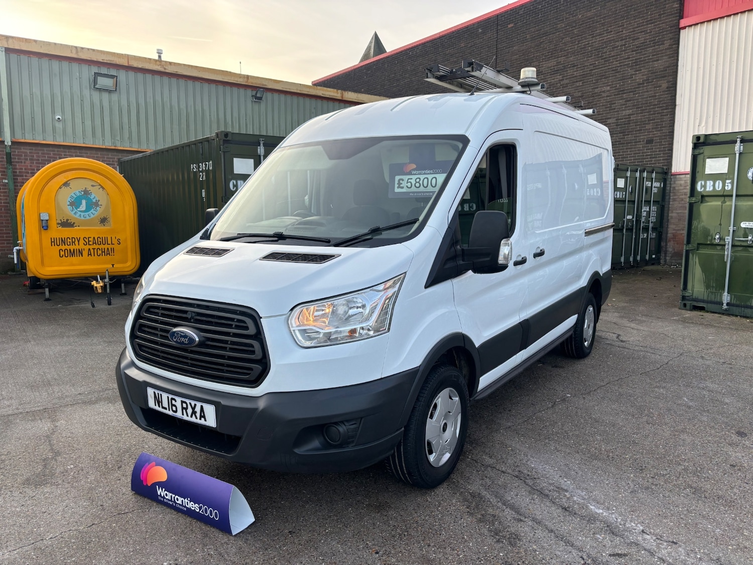 Used Ford Transit 2016 for sale - 77136919: Photo 7