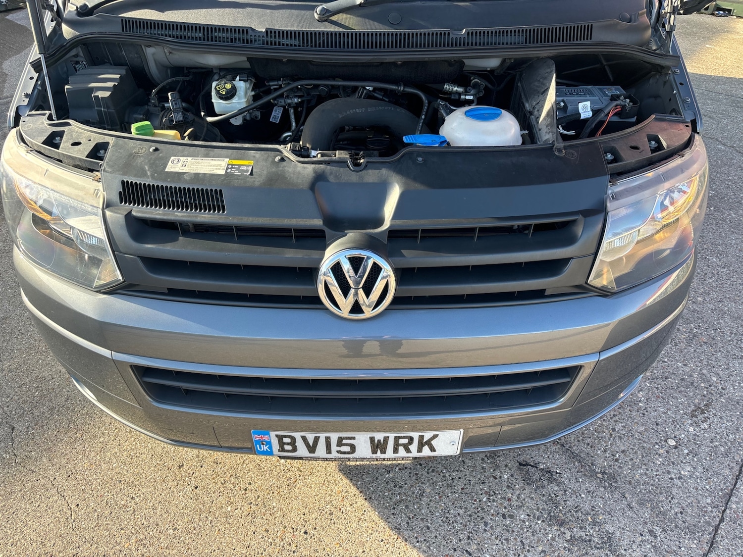 Used Volkswagen Transporter 2015 for sale - 76534543: Photo 17