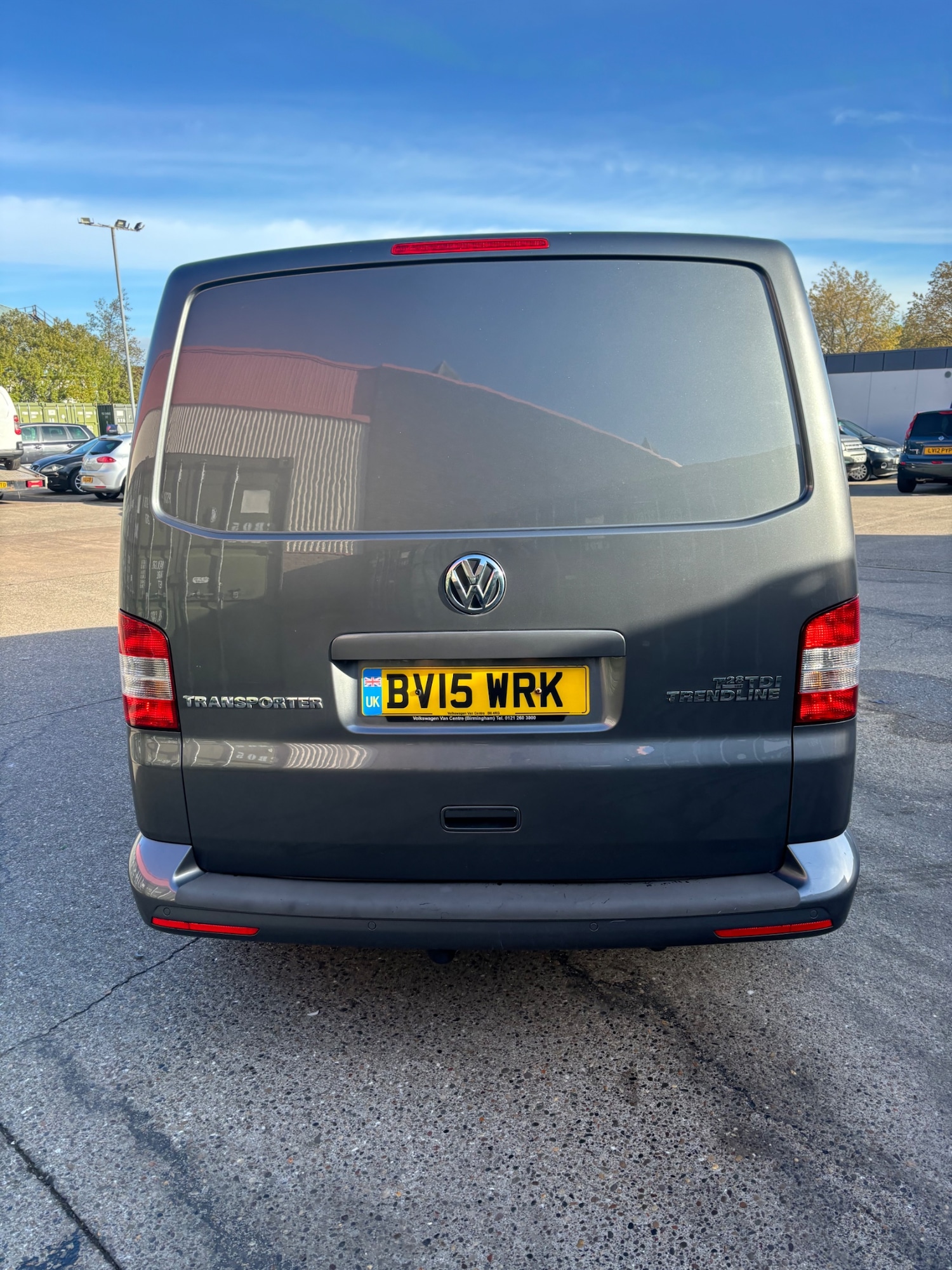Used Volkswagen Transporter 2015 for sale - 76534543: Photo 3