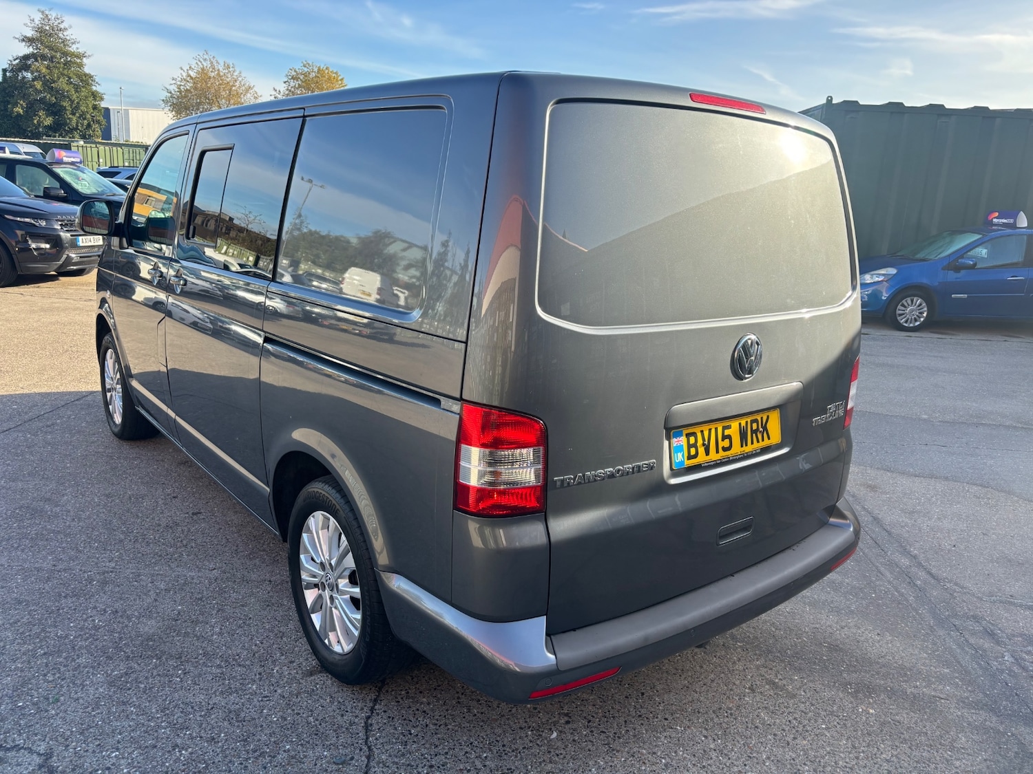 Used Volkswagen Transporter 2015 for sale - 76534543: Photo 4