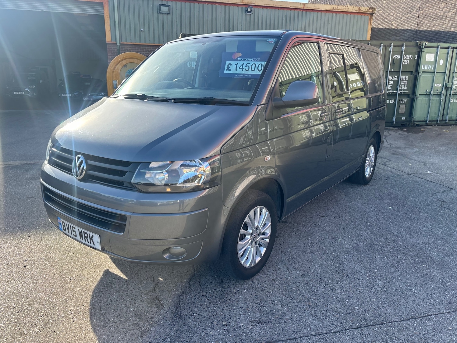 Used Volkswagen Transporter 2015 for sale - 76534543: Photo 6