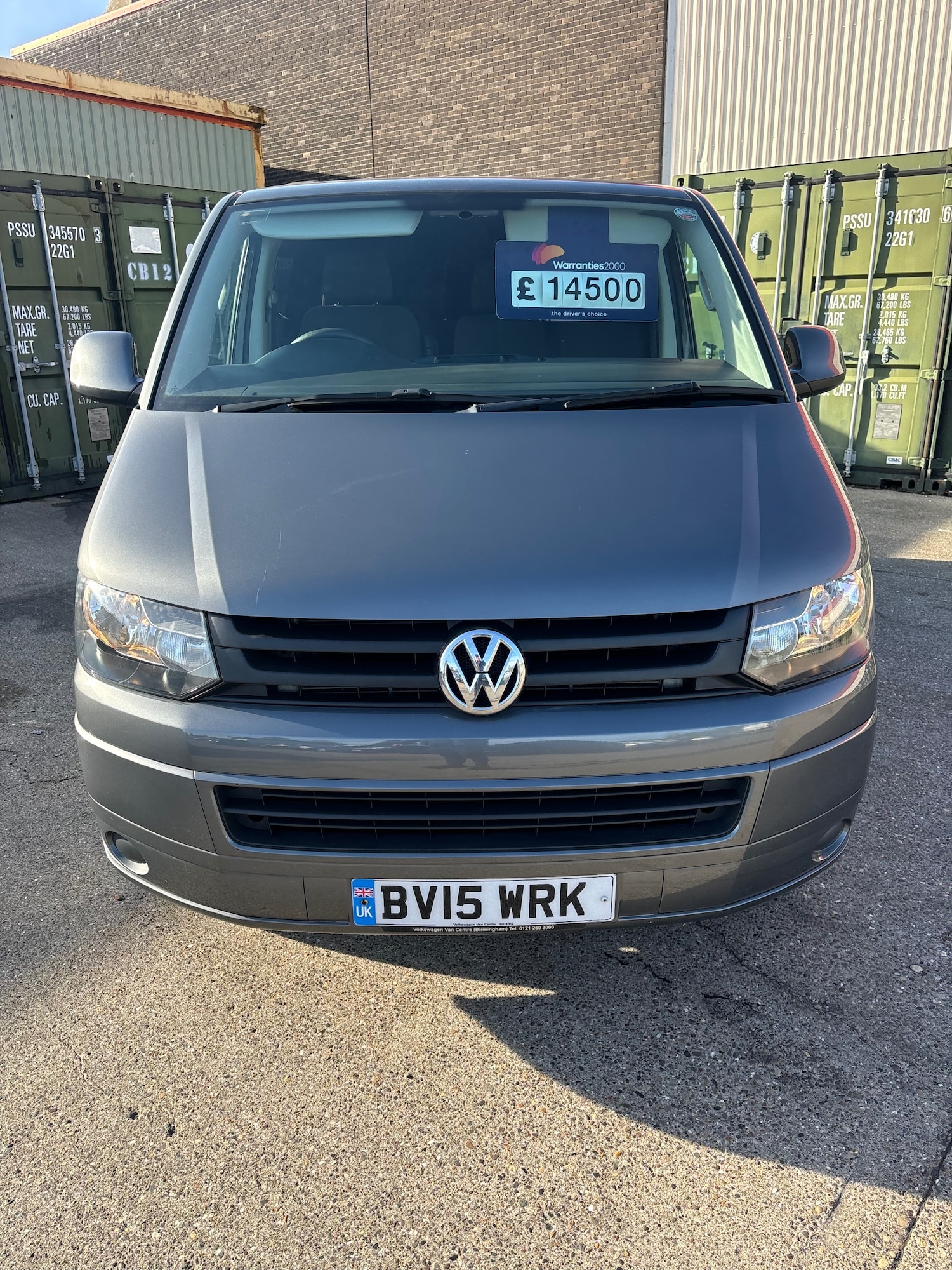 Used Volkswagen Transporter 2015 for sale - 76534543: Photo 7