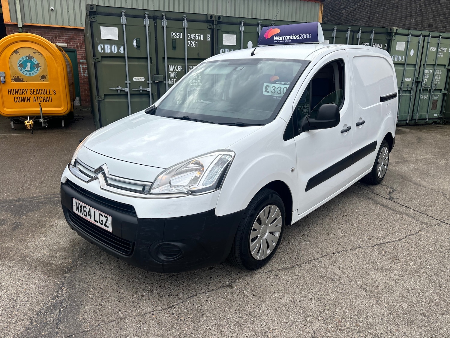 Used Citroen Berlingo 2014 for sale - 76563399: Photo 7
