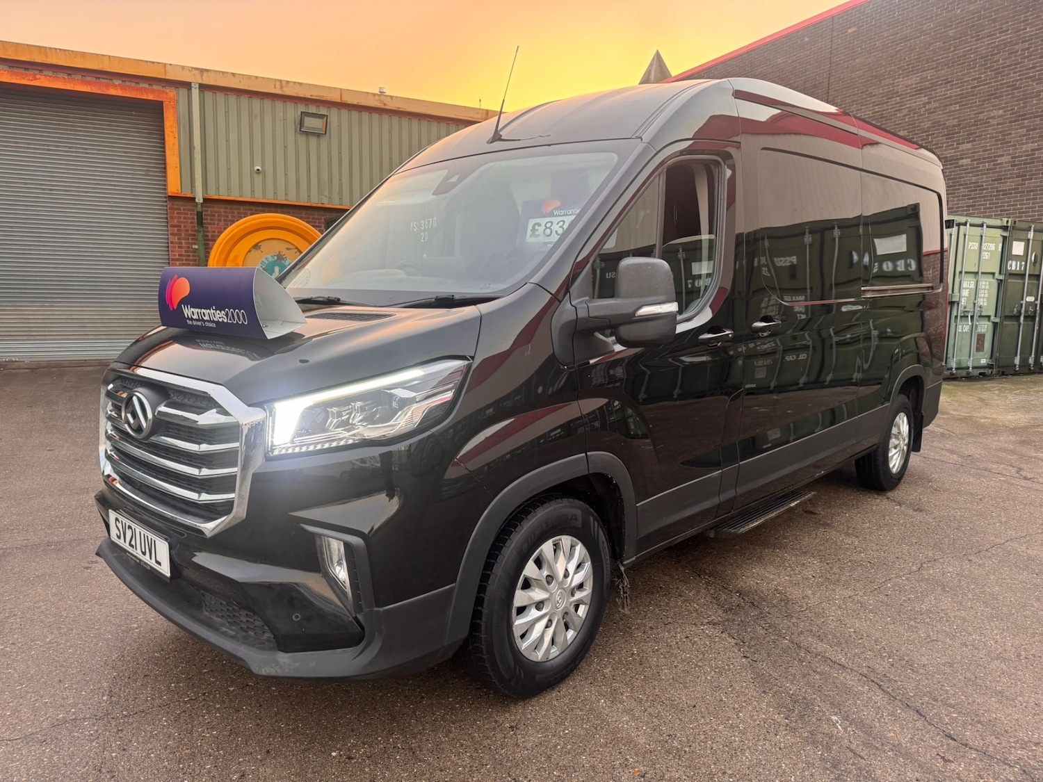 Used Maxus Deliver 9 2021 for sale - 77211257: Photo 7