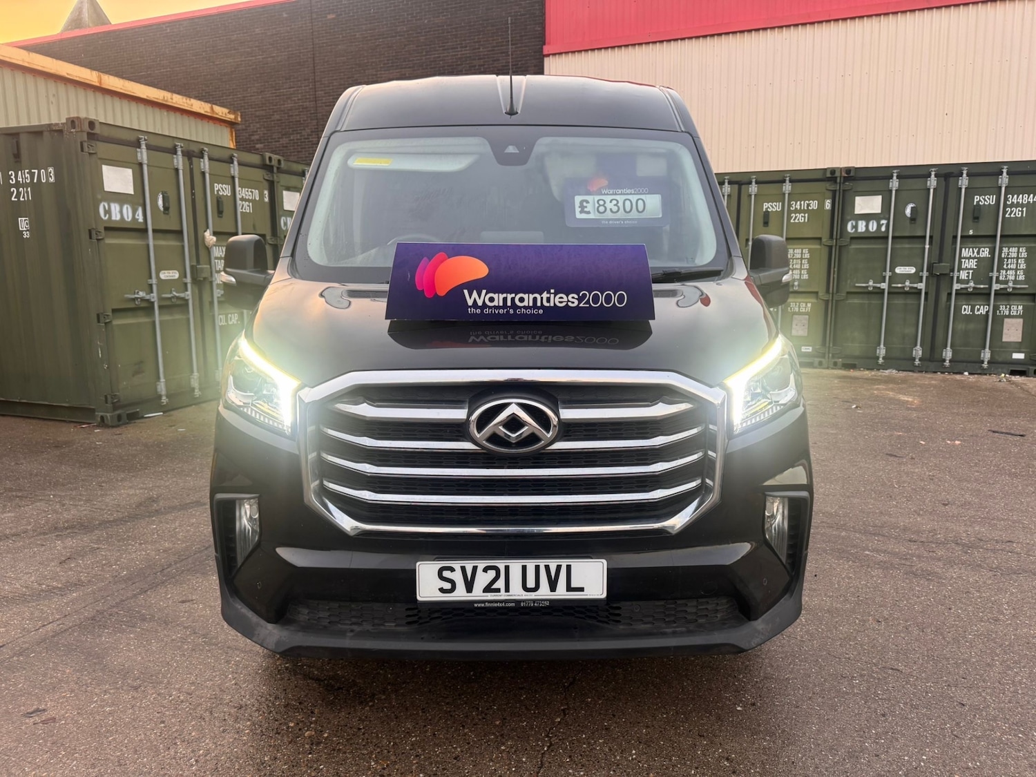 Used Maxus Deliver 9 2021 for sale - 77211257: Photo 8