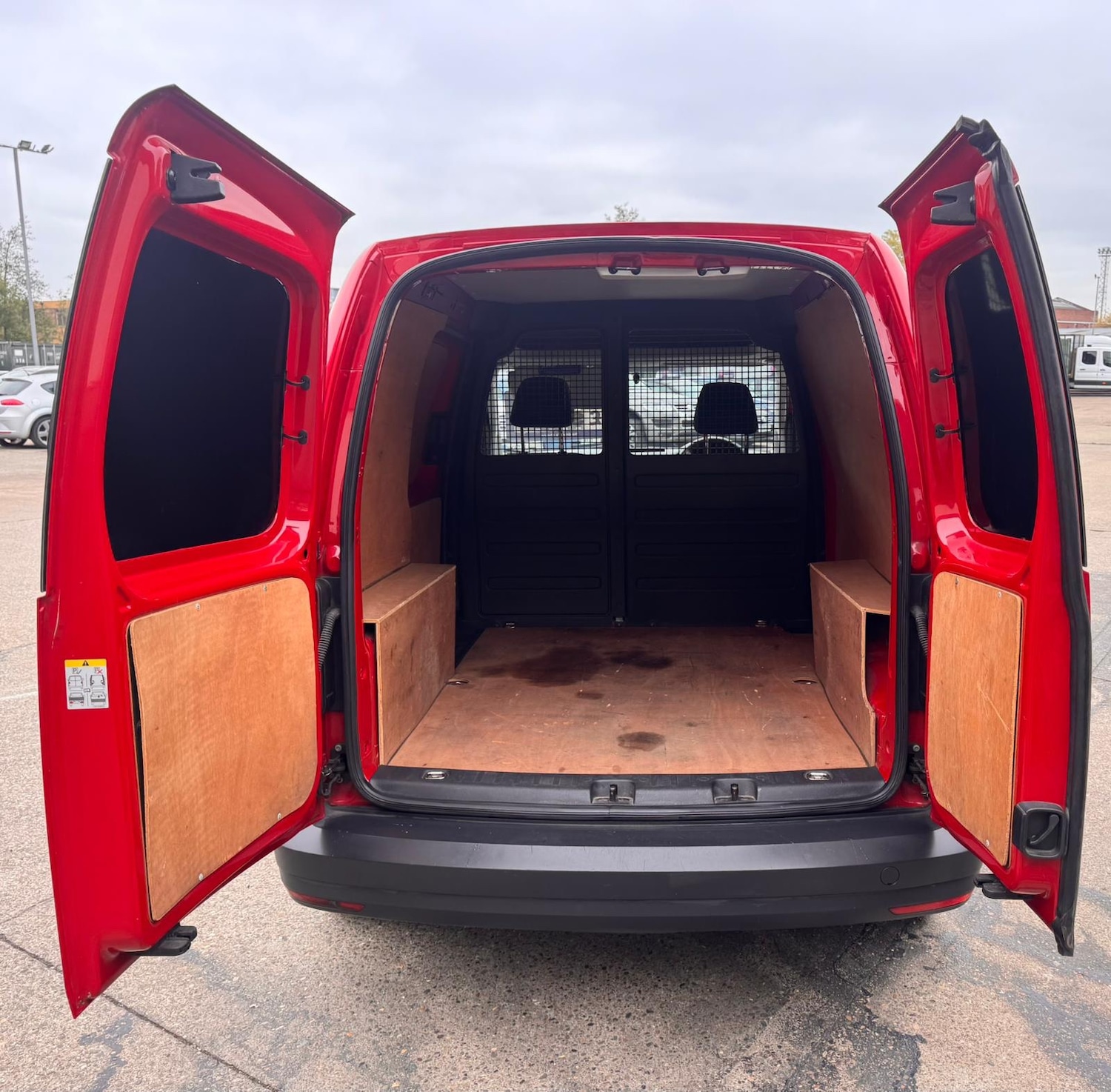 Used Volkswagen Caddy 2016 for sale - 76309858: Photo 12