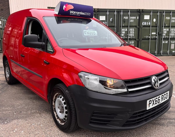 Used Volkswagen Caddy 2016 for sale - 76309858: Photo 1