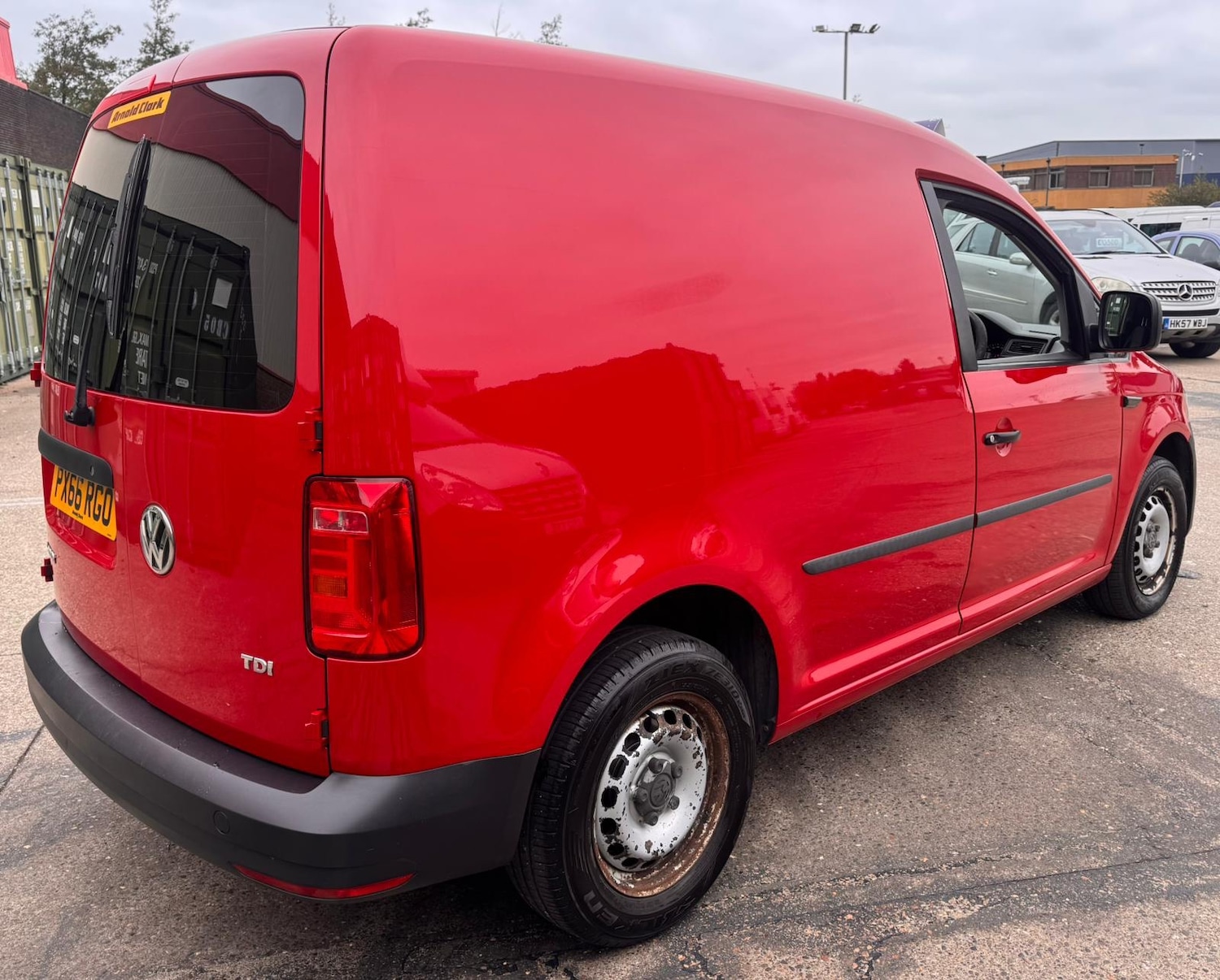 Used Volkswagen Caddy 2016 for sale - 76309858: Photo 3