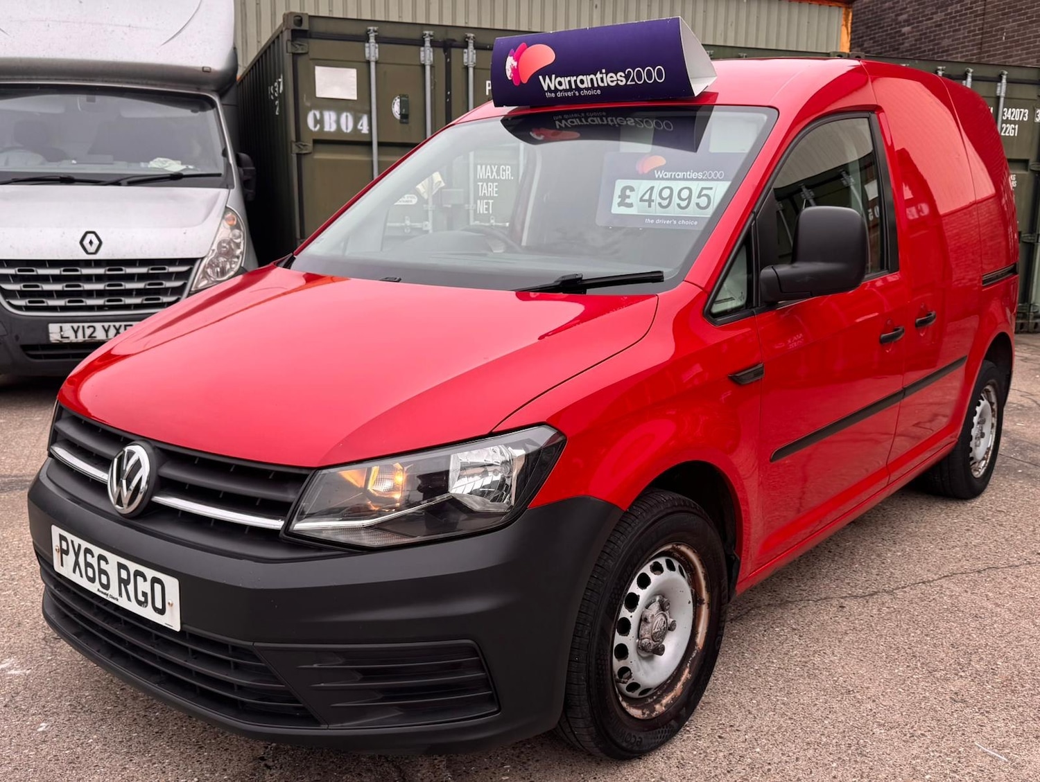 Used Volkswagen Caddy 2016 for sale - 76309858: Photo 7