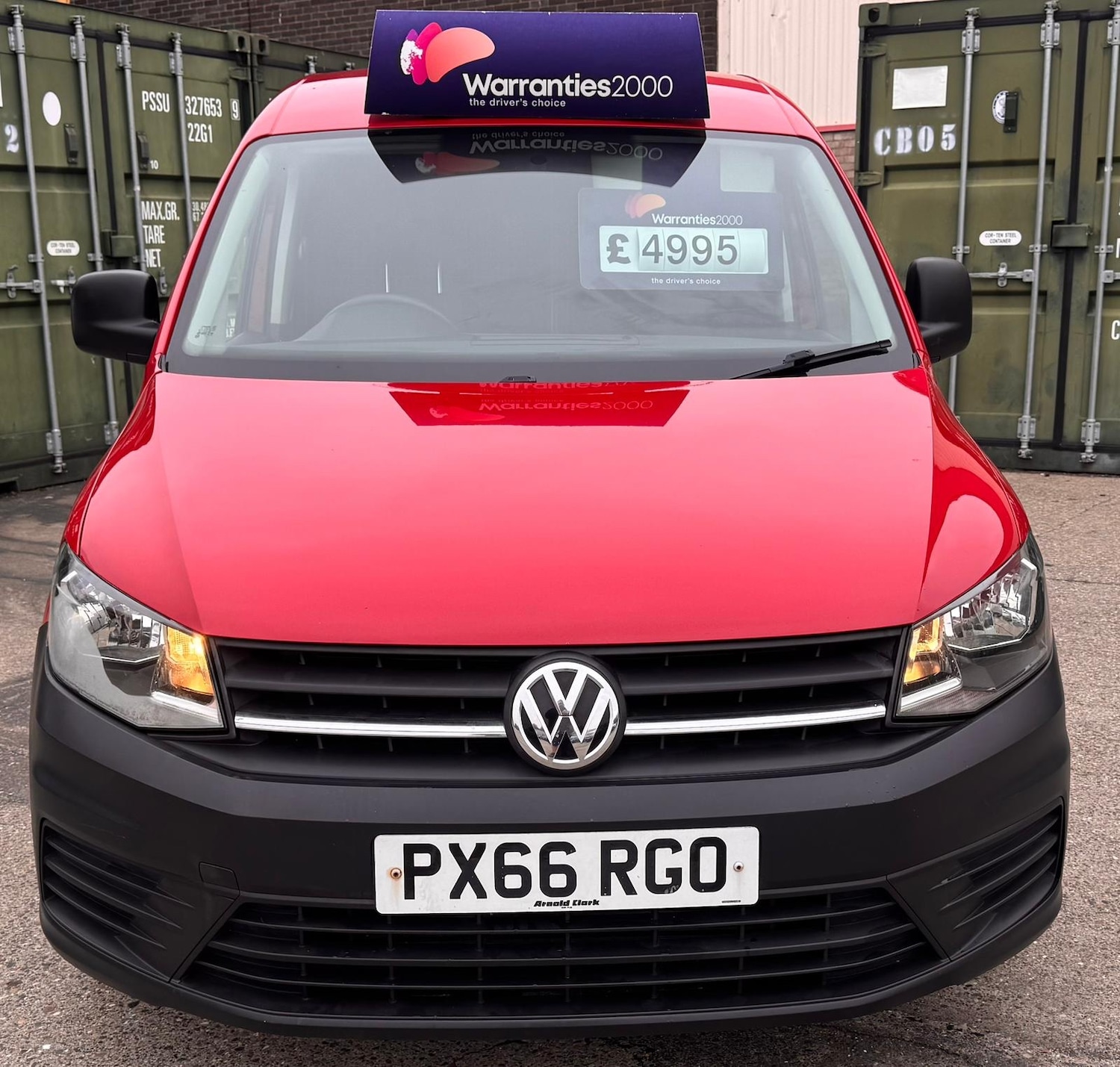 Used Volkswagen Caddy 2016 for sale - 76309858: Photo 8