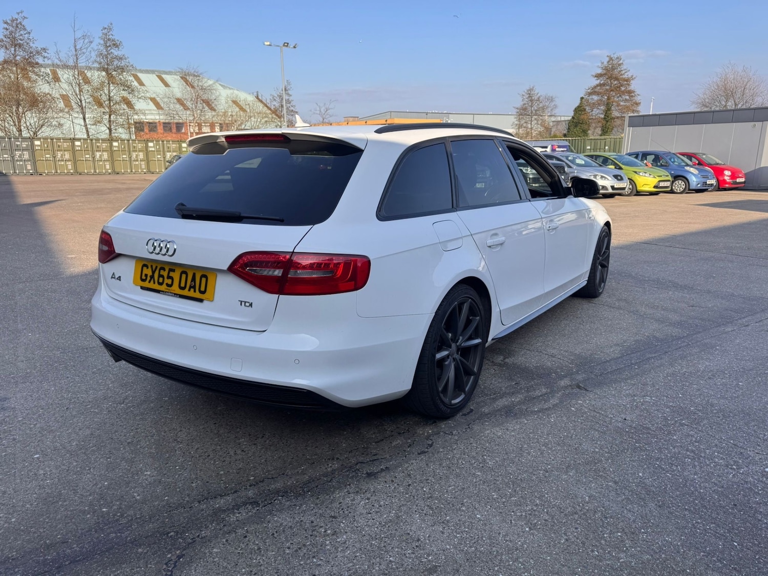 Used Audi A4 2015 for sale - 77762631: Photo 3