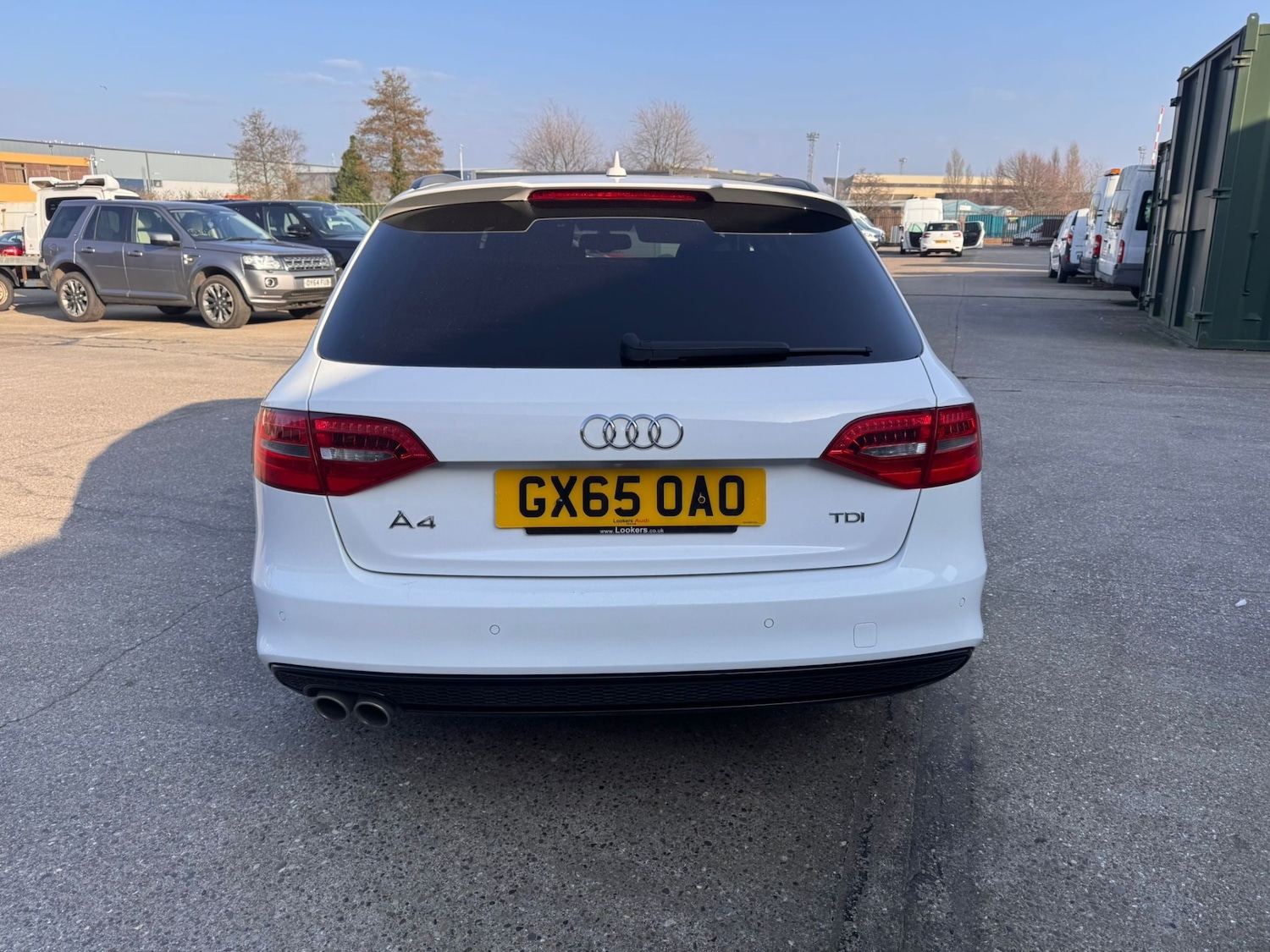 Used Audi A4 2015 for sale - 77762631: Photo 4