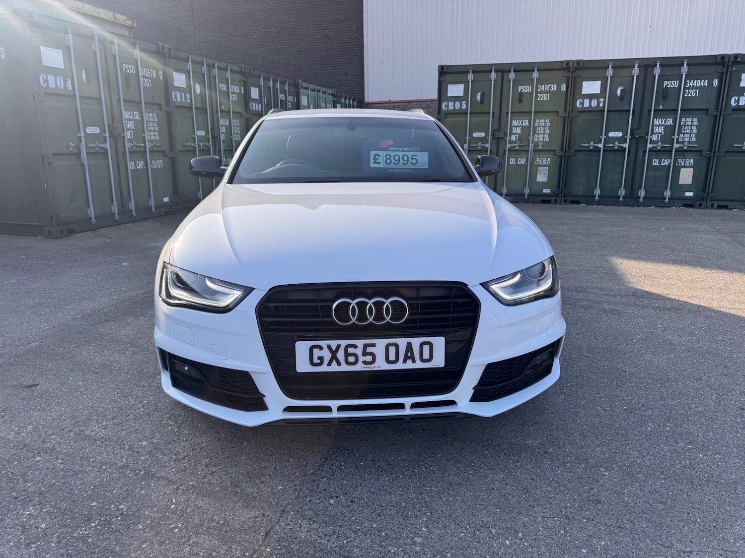 Used Audi A4 2015 for sale - 77762631: Photo 8