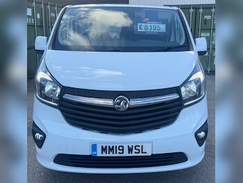 Used Vauxhall Vivaro 2019 for sale - 78346272: Photo